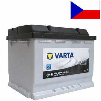   VARTA BLACK dynamic 6--56Ah L+ 480 EN 242175190 (556 401 048)